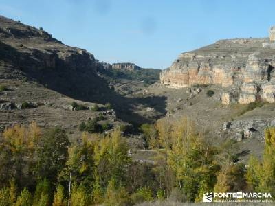 Hoces del Río Duratón - Villa y Tierra de Sepúlveda;grandes rutas senderismo